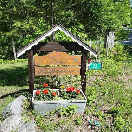 Chalet Rosemarie Nobel Exterior photo
